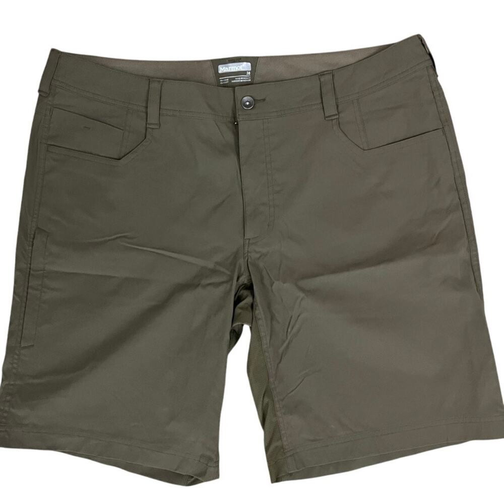 Marmot Nylon Casual Shorts Men Size‎ 38 Hiking Outdoors